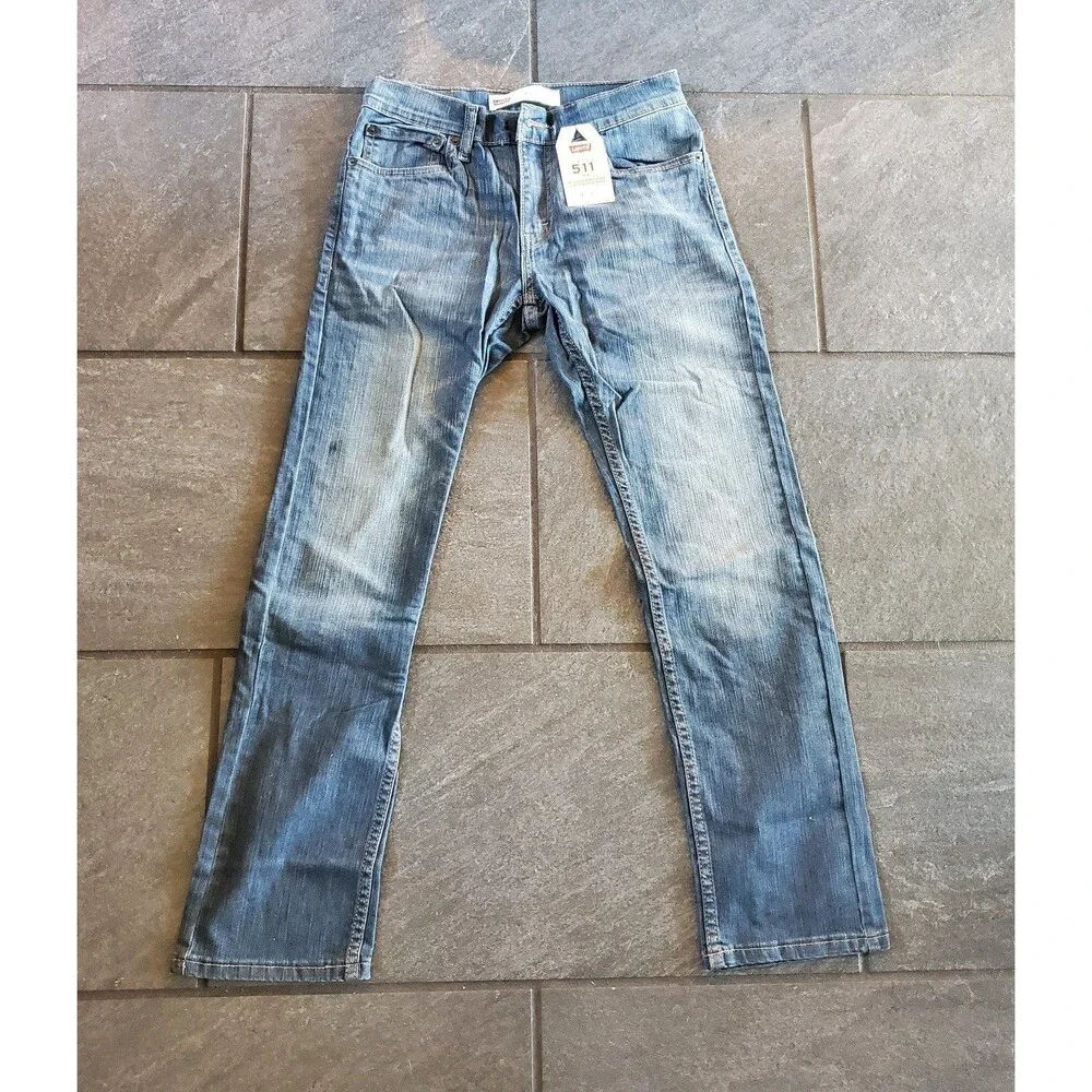 Levi's 511 slim jeans NWT 27 x 27 (14 regular) Boys